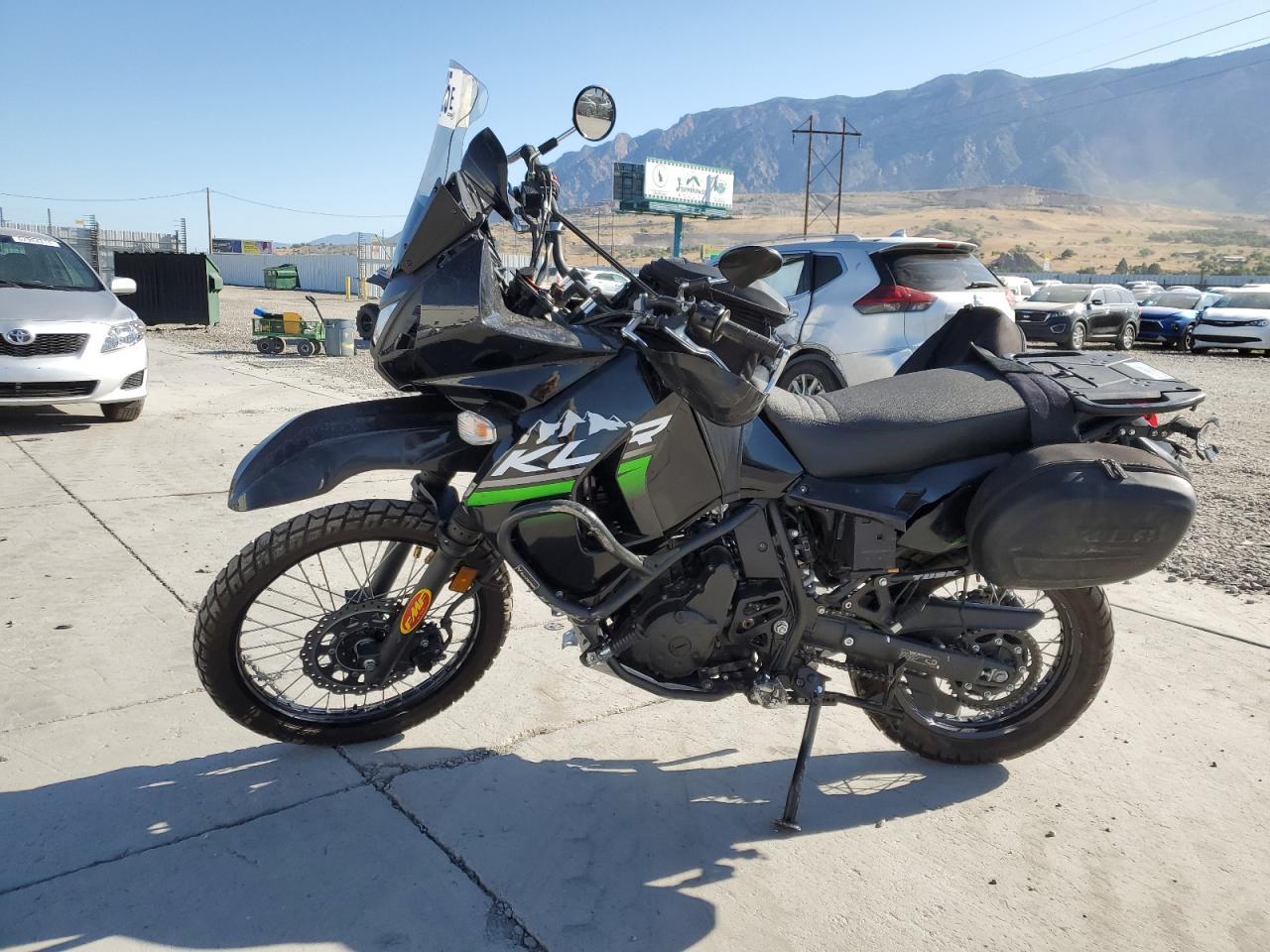 2016 Kawasaki Kl650 E - Фото 3