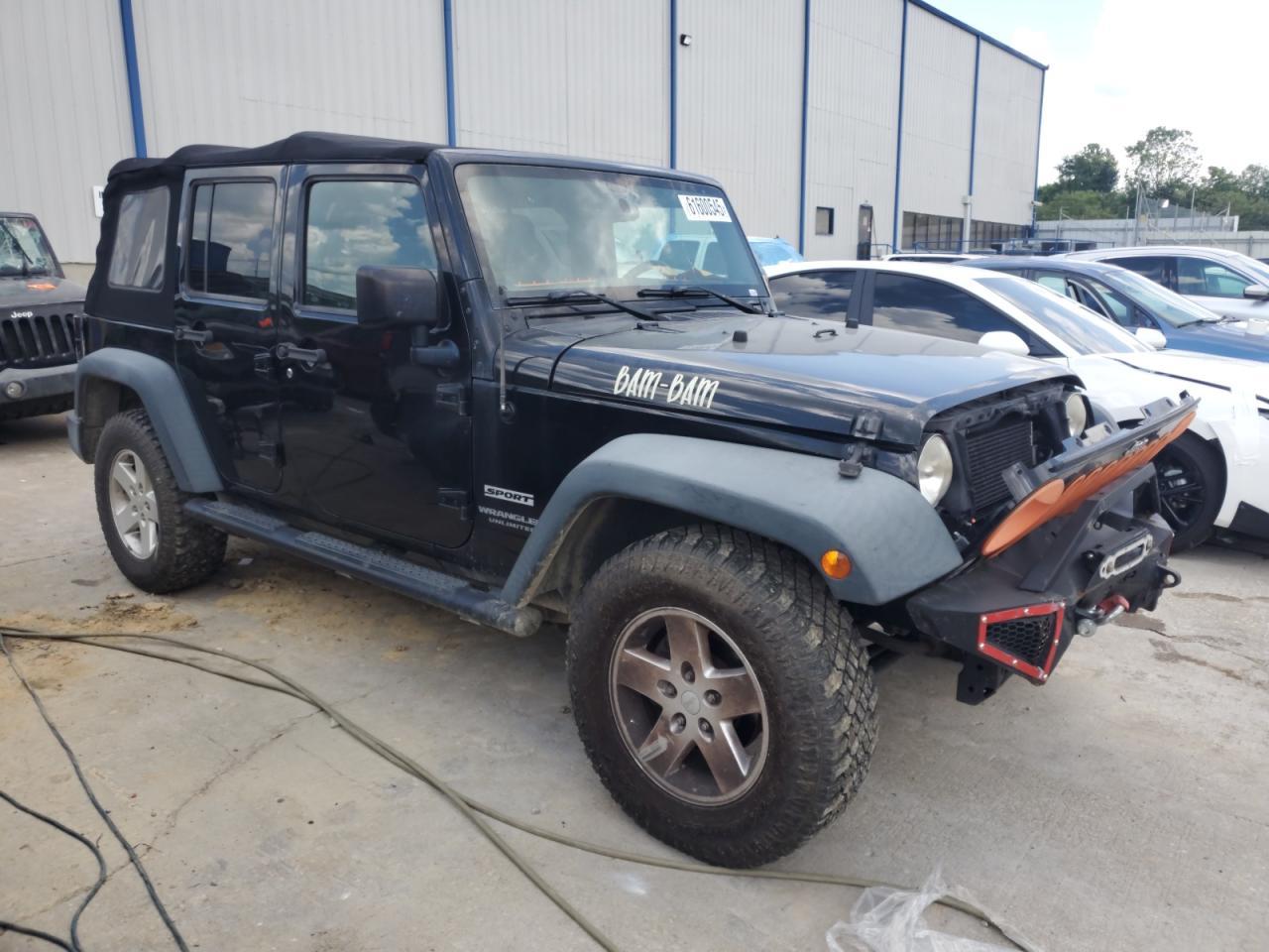 2016 Jeep Wrangler Unlimited Sport - Фото 4