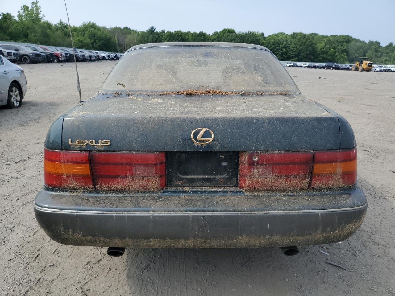 1994 Lexus Ls 500 Base - Фото 6