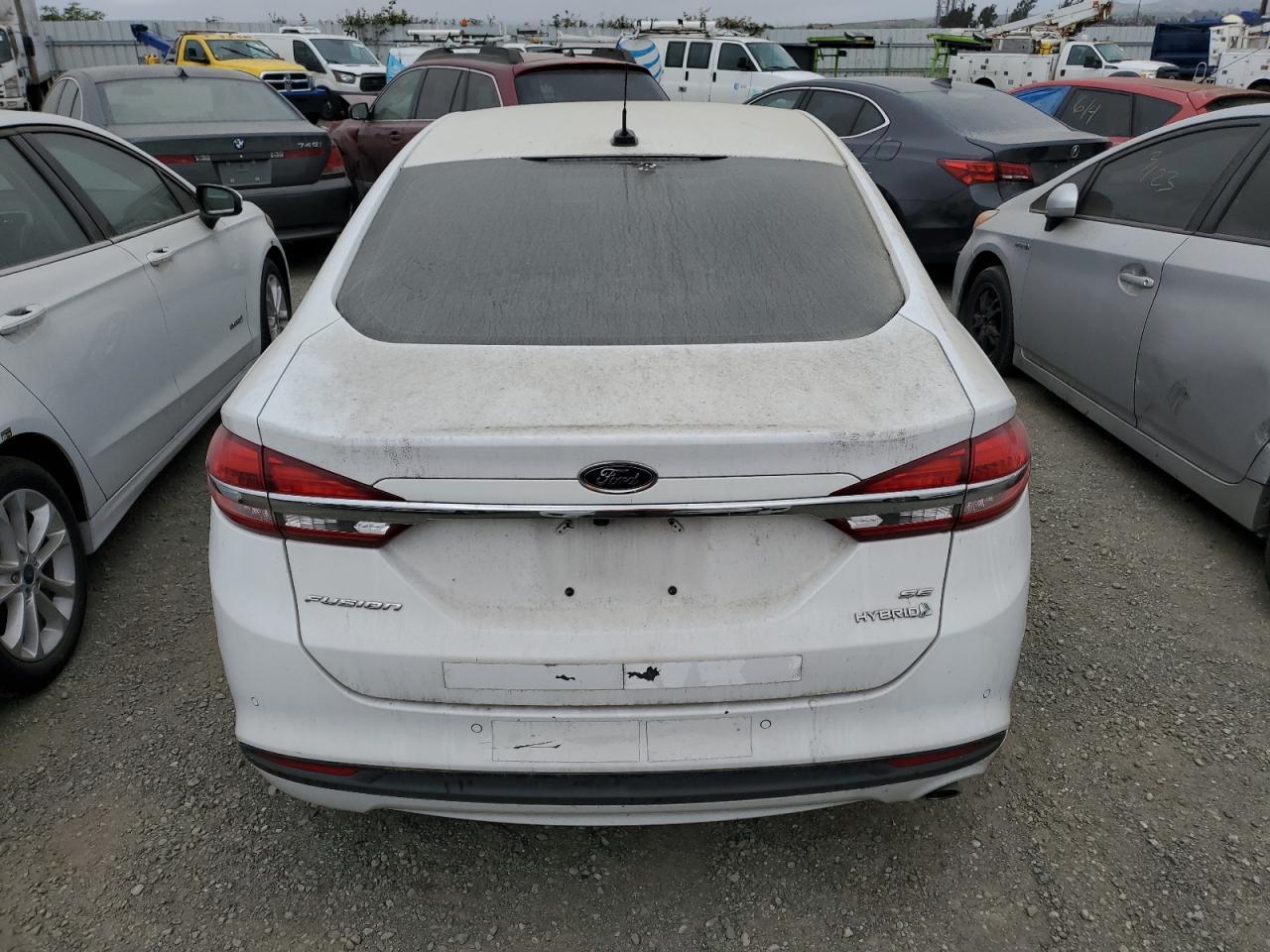 2026 Ford Fusion Se Hybrid - Фото 6