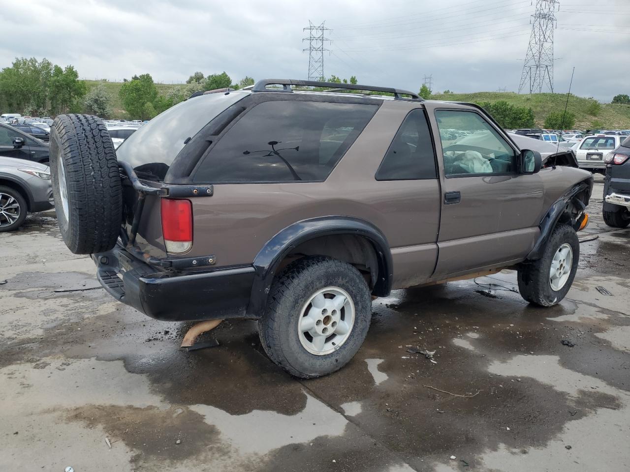 2000 Chevrolet Blazer - Фото 3