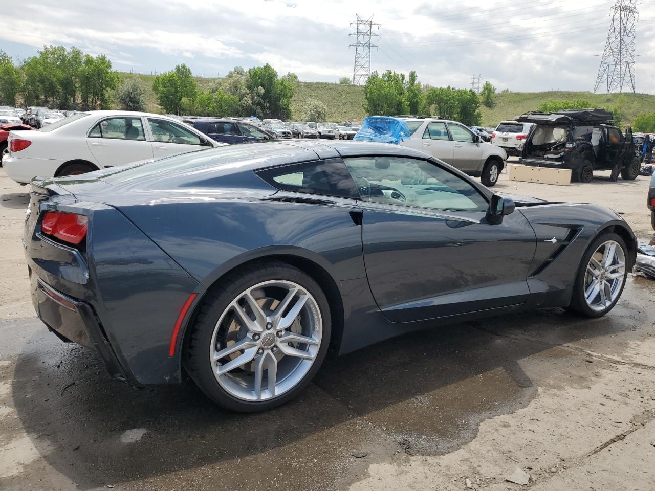 2019 Chevrolet Corvette Stingray 1Lt - Фото 3