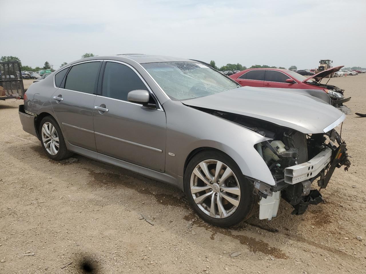 2008 Infiniti M35 Base - Фото 4