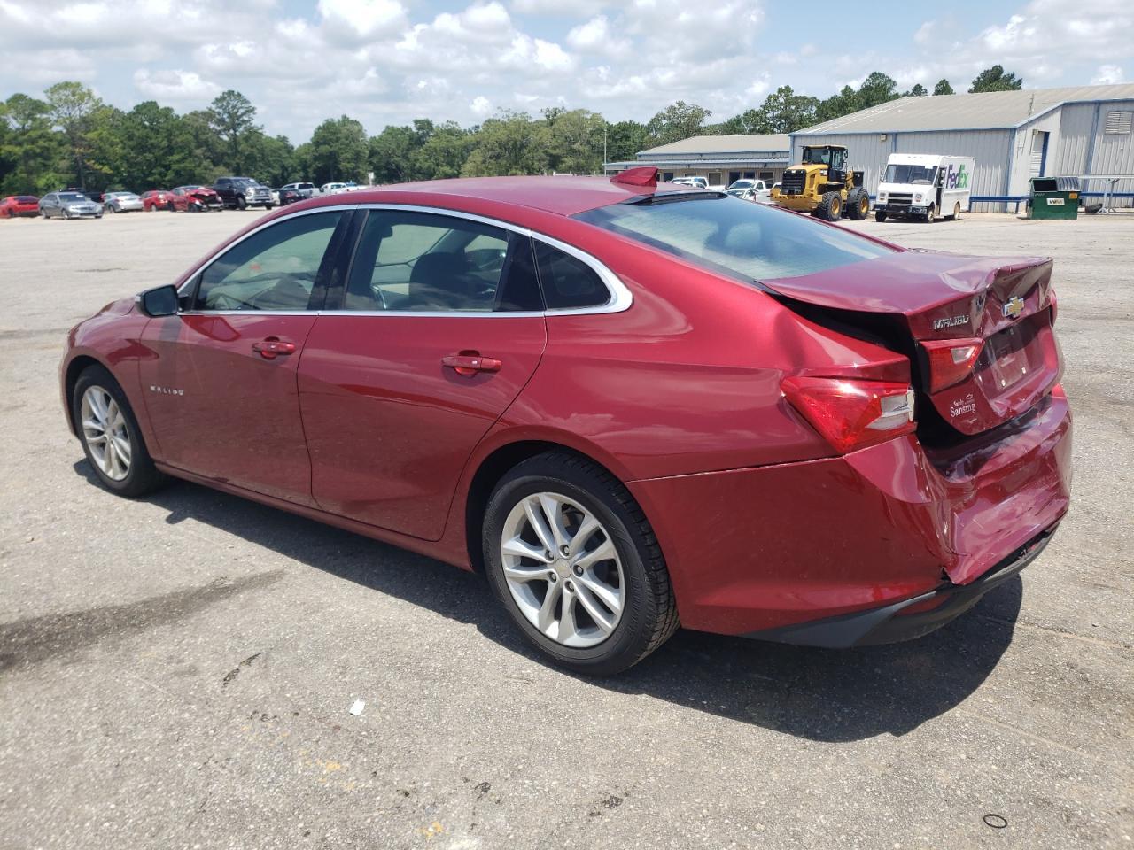 2017 Chevrolet Malibu Lt - Фото 2