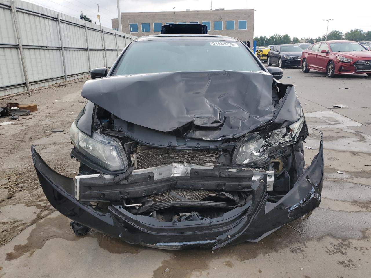 2015 Honda Civic Si - Фото 5