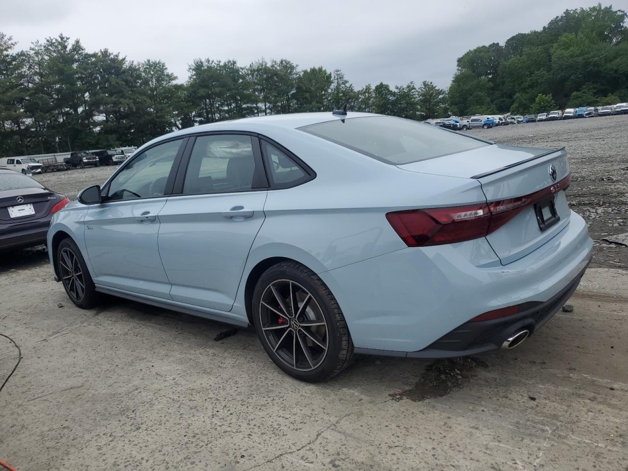 2025 Volkswagen Jetta Gli Autobahn - Фото 2