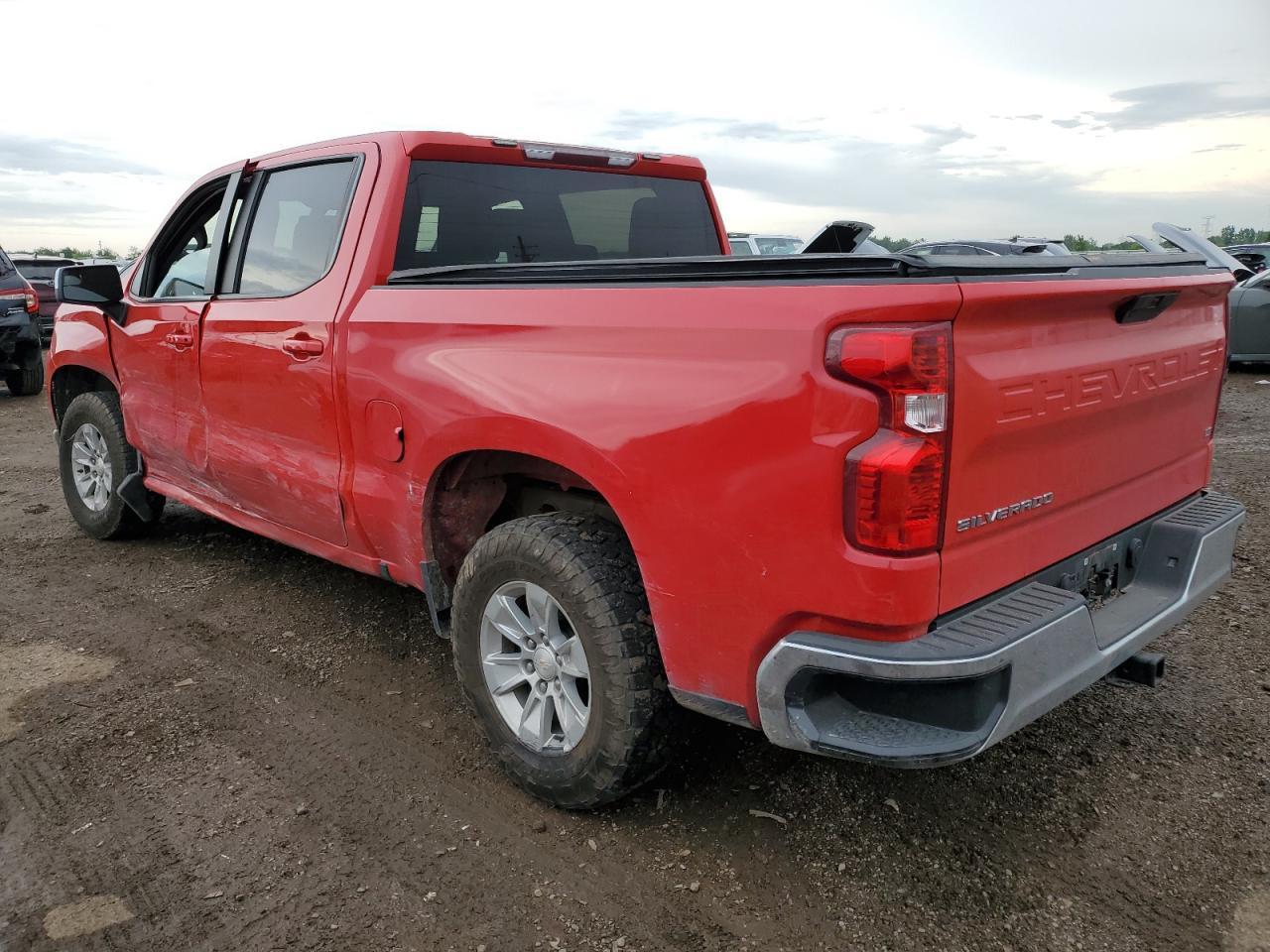 2021 Chevrolet Silverado K1500 Lt - Image 2