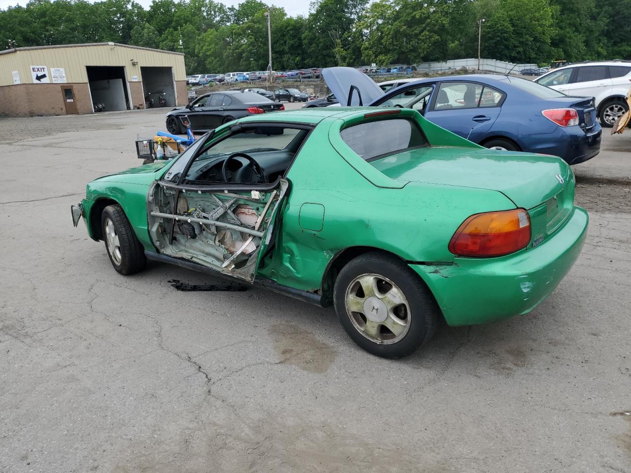1993 Honda Civic Del Sol Si - Фото 2