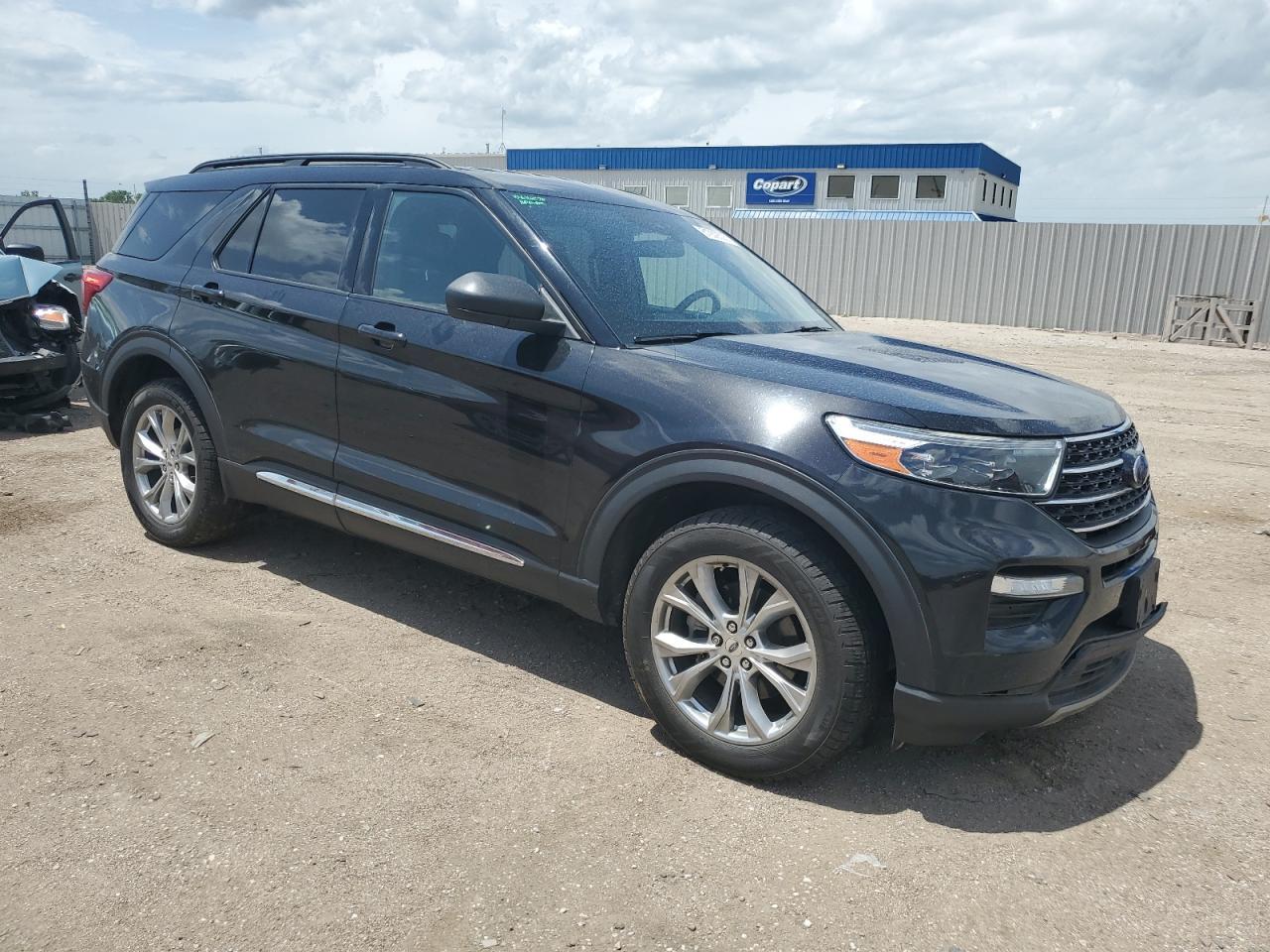 2020 Ford Explorer Xlt - Фото 4