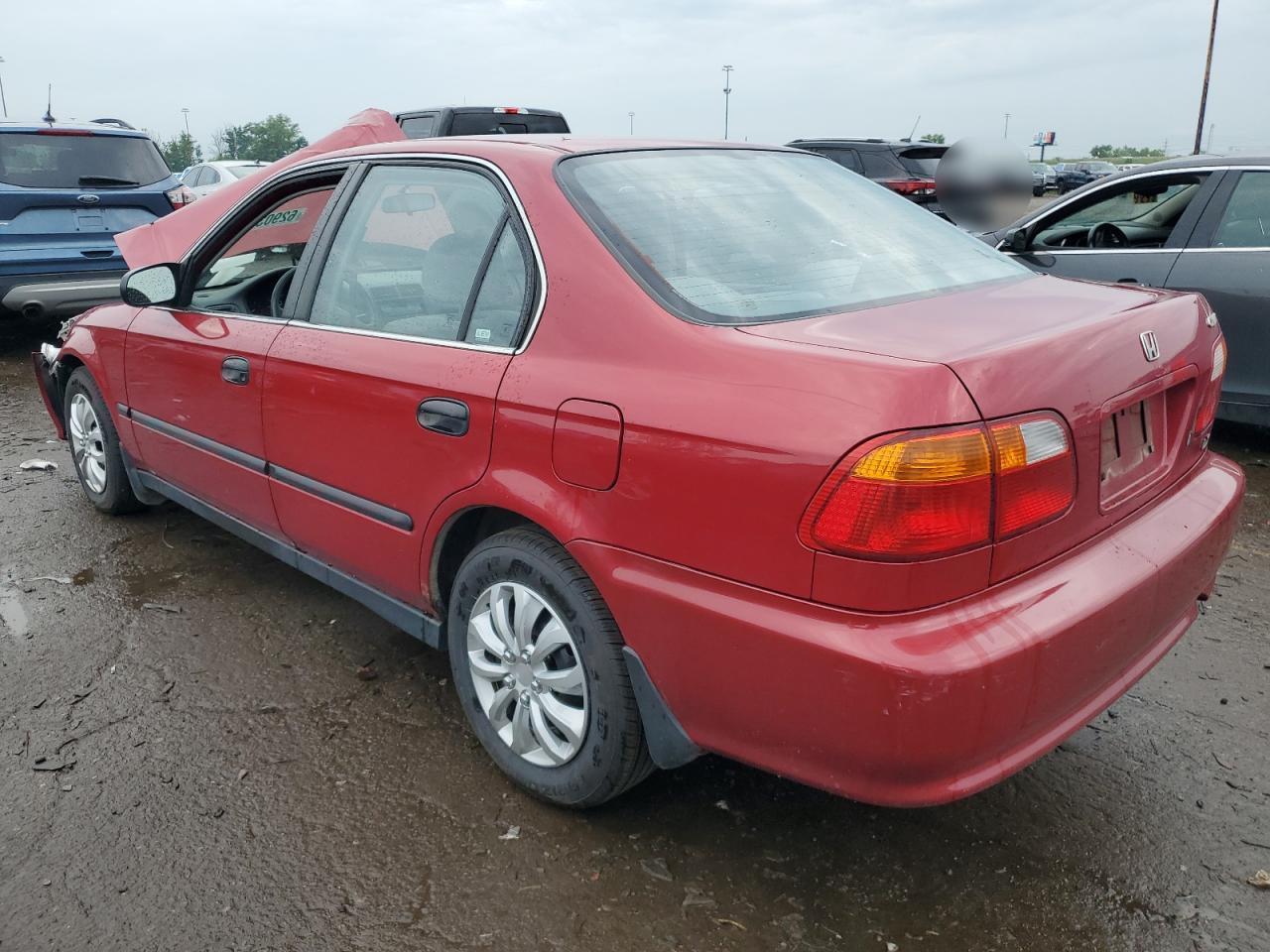 1999 Honda Civic Lx - Image 2