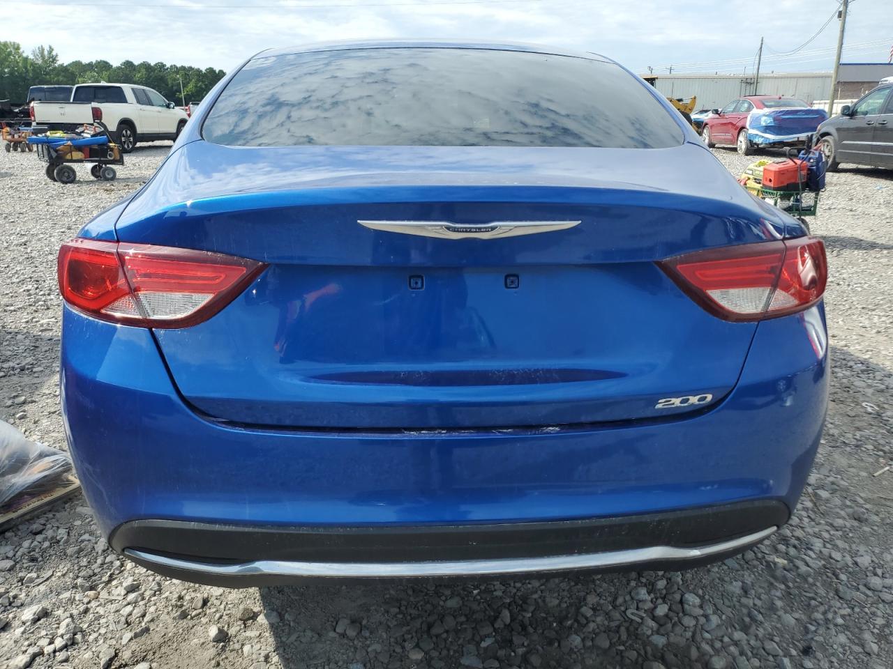 2015 Chrysler 200 Limited - Фото 6