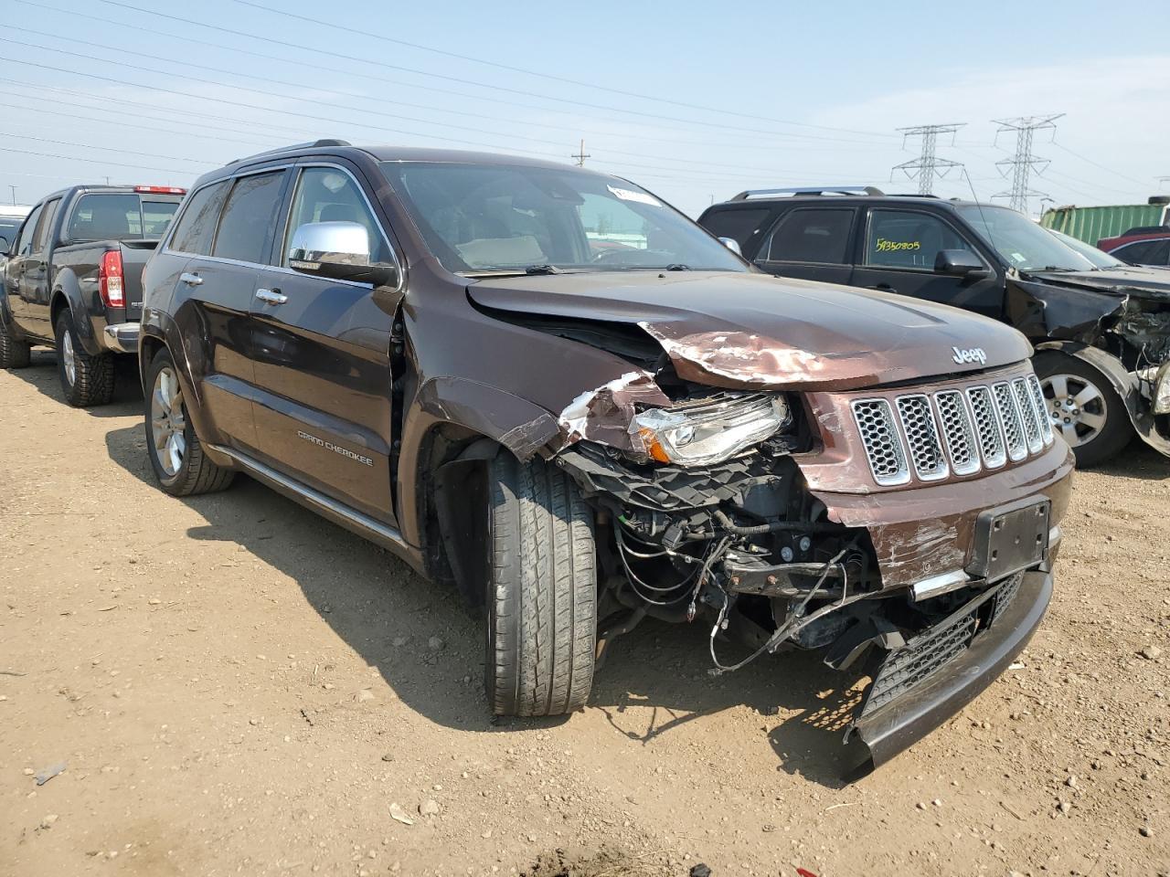 2014 Jeep Grand Cherokee Summit - Фото 4