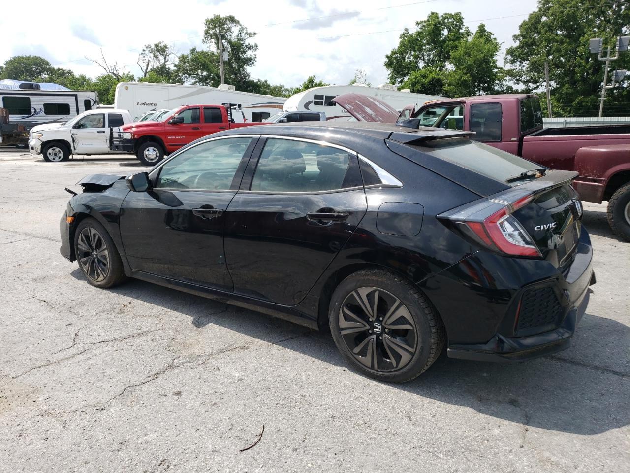 2017 Honda Civic Ex - Фото 2