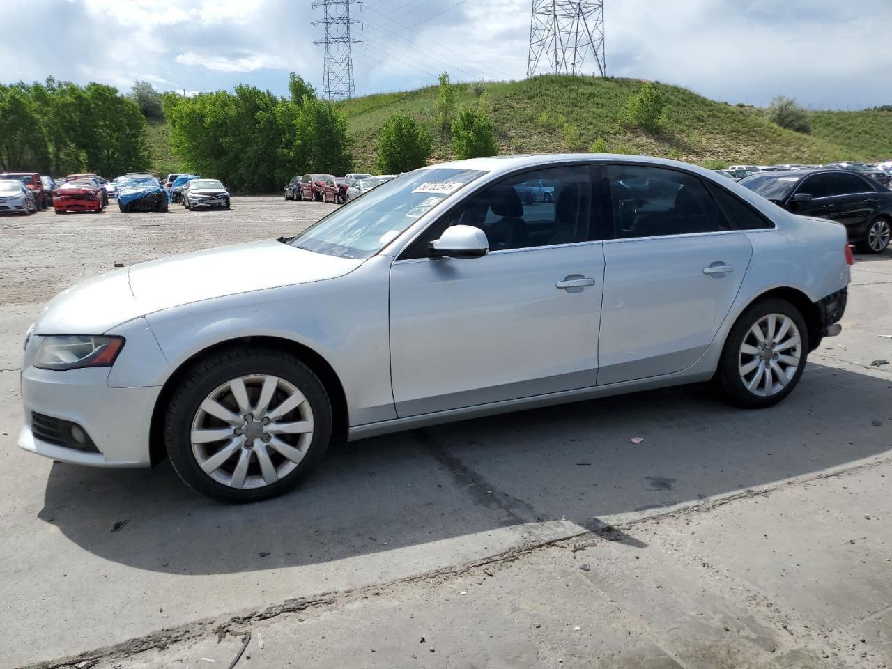 2011 Audi A4 Premium Plus