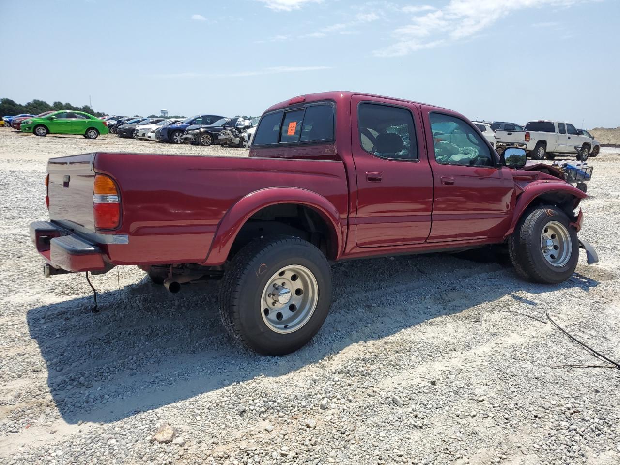 2002 Toyota Tacoma Double Cab Prerunner - Фото 3