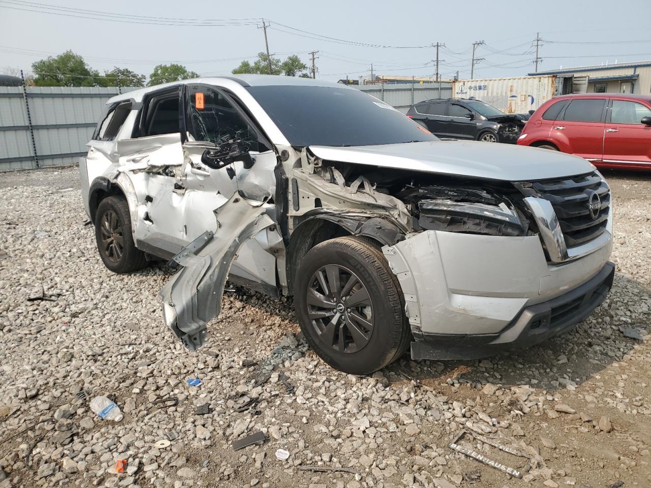 2022 Nissan Pathfinder S - Фото 4