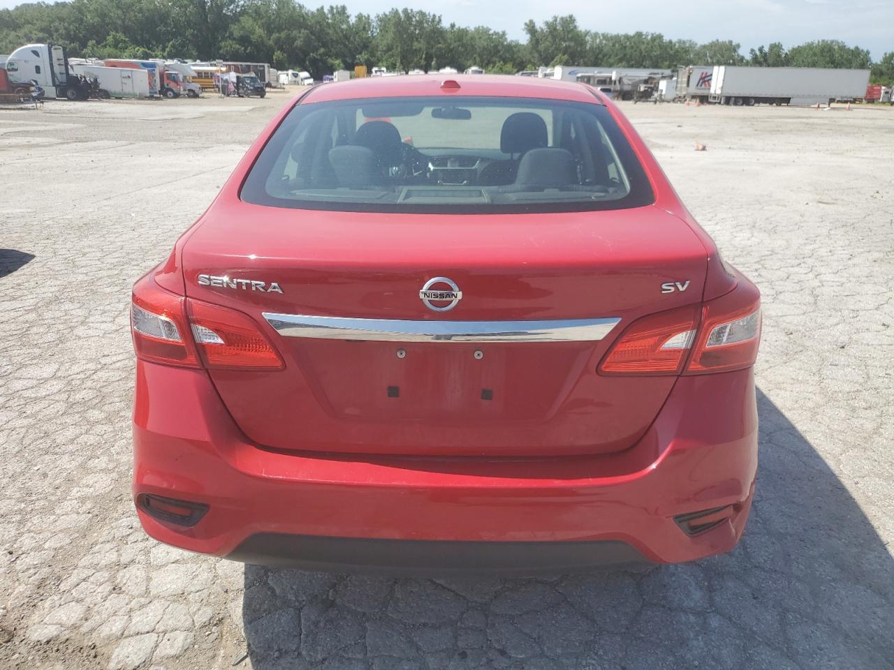 2018 Niss Sentra Sv - Image 6
