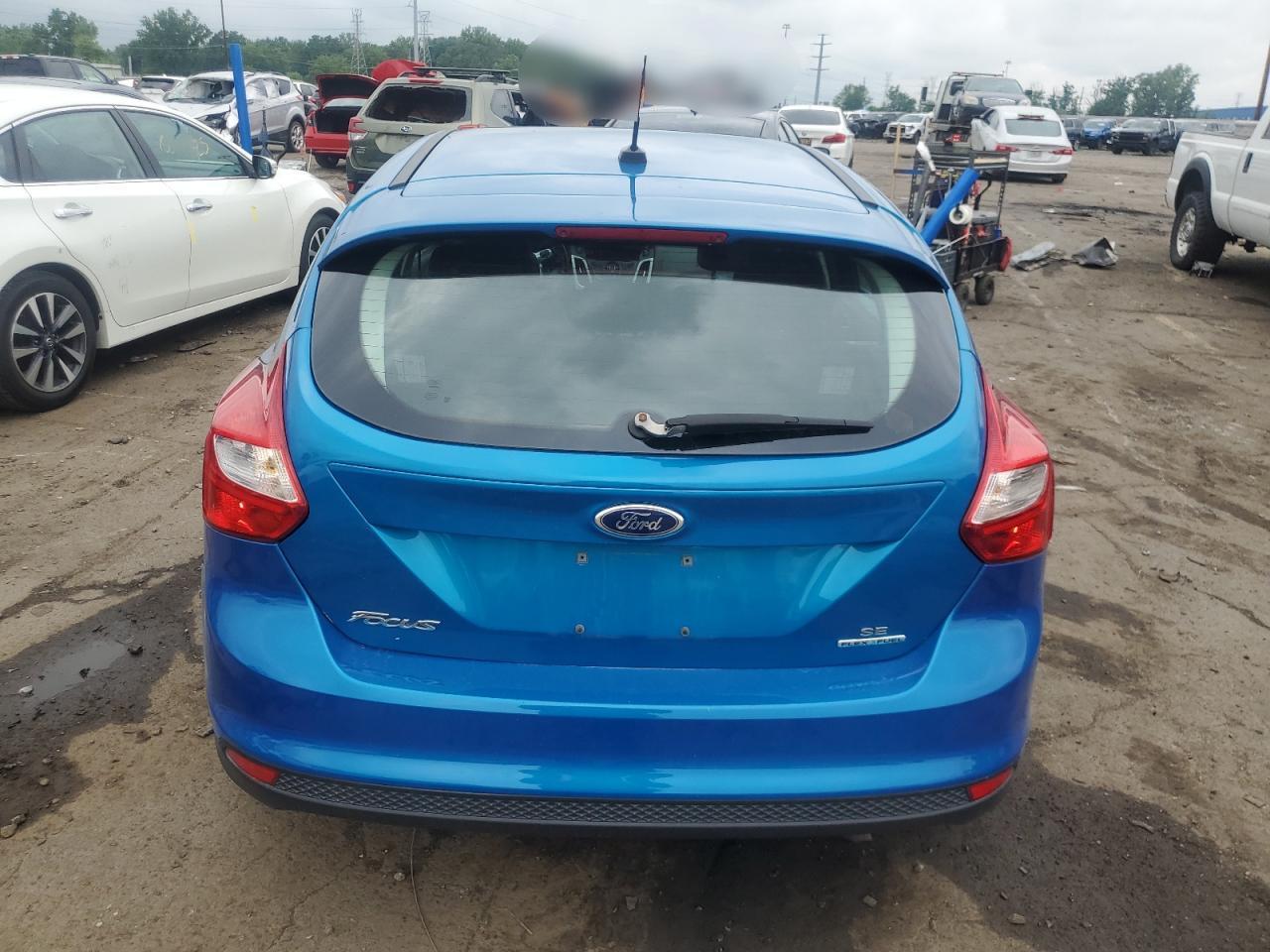 2014 Ford Focus Se - Фото 6