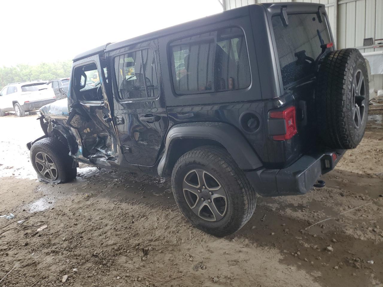 2021 Jeep Wrangler Unlimited Sport - Фото 2