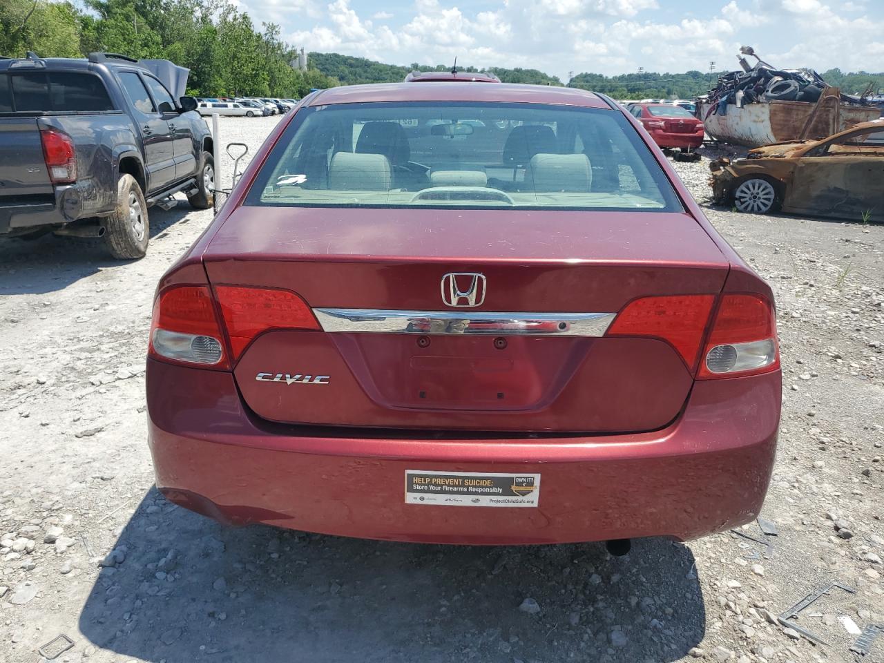 2010 Honda Civic Lx - Фото 6