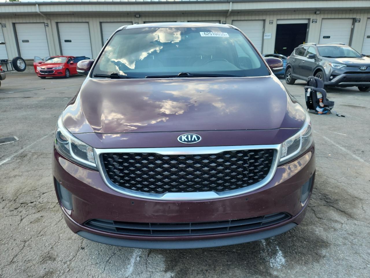 2017 Kia Sedona Lx - Фото 5