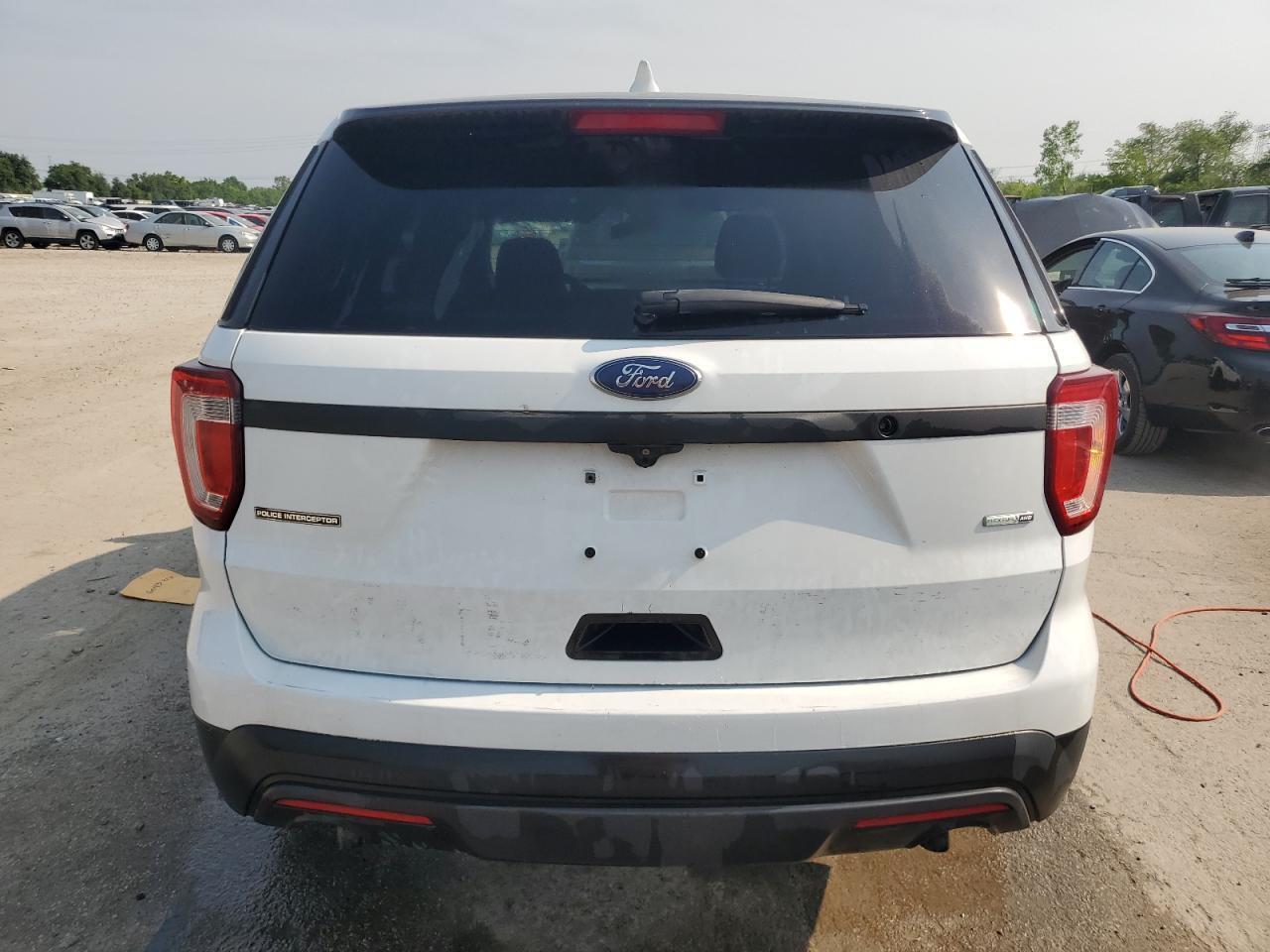 2016 Ford Explorer Police Interceptor - Фото 6