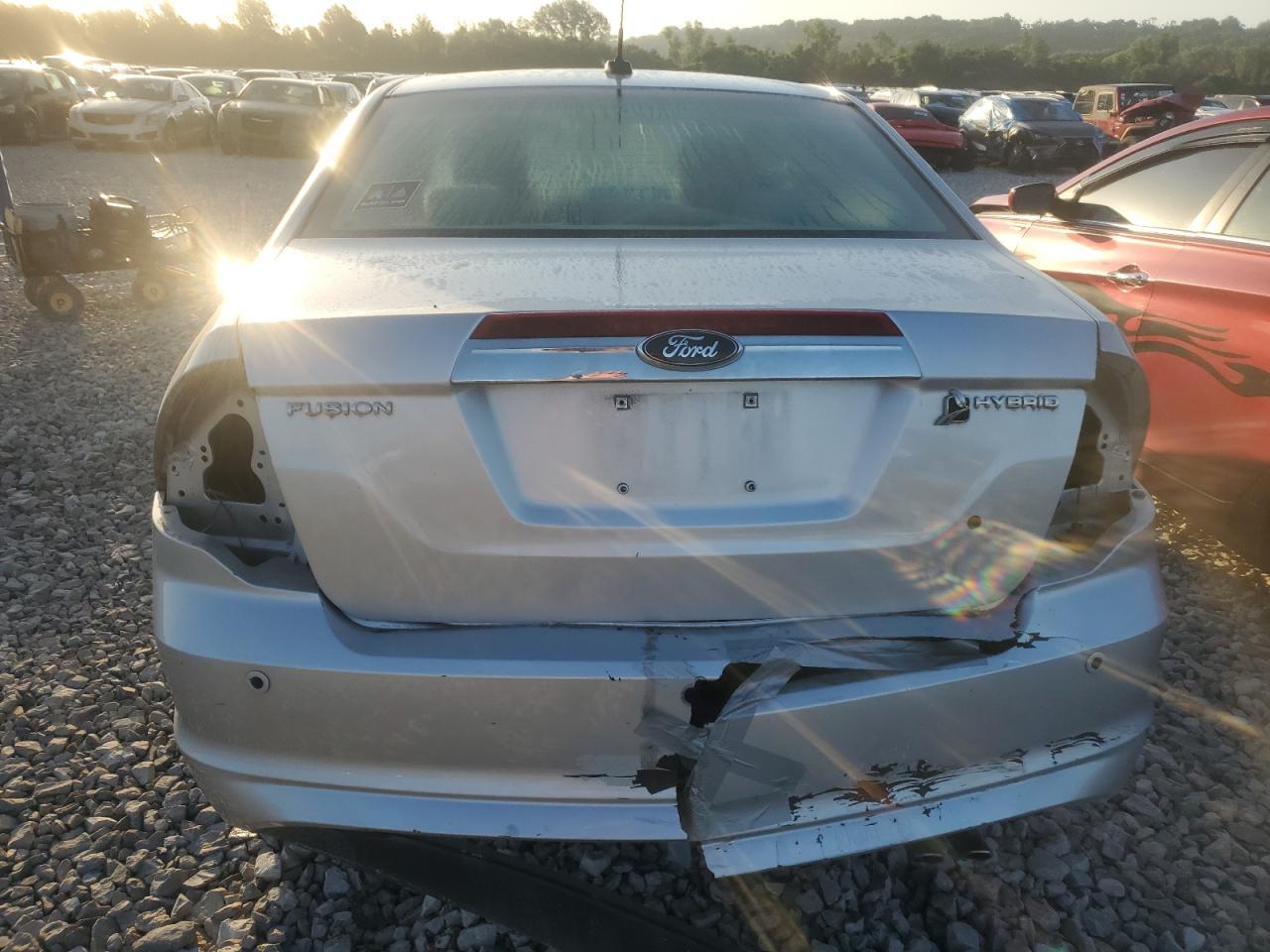 2010 Ford Fusion Hyb - Фото 6