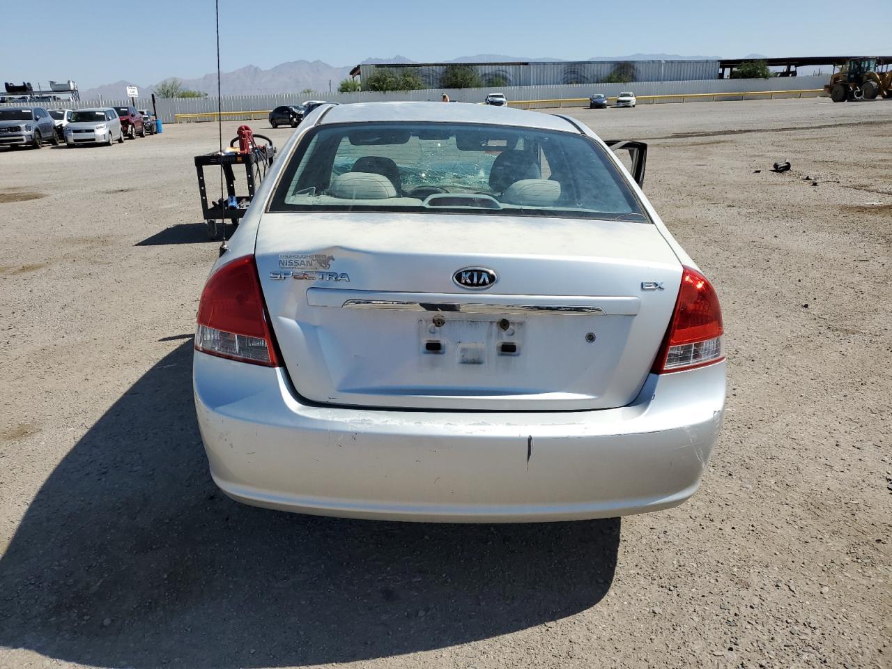 2009 Kia Spectra Ex - Image 6