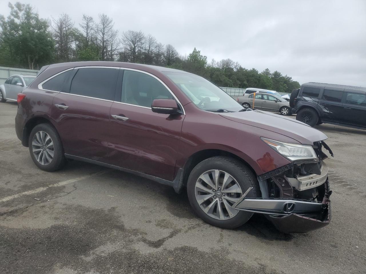 2016 Acura Mdx Technology - Фото 4