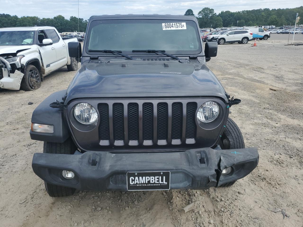 2020 Jeep Wrangler Unlimited Sport - Фото 5