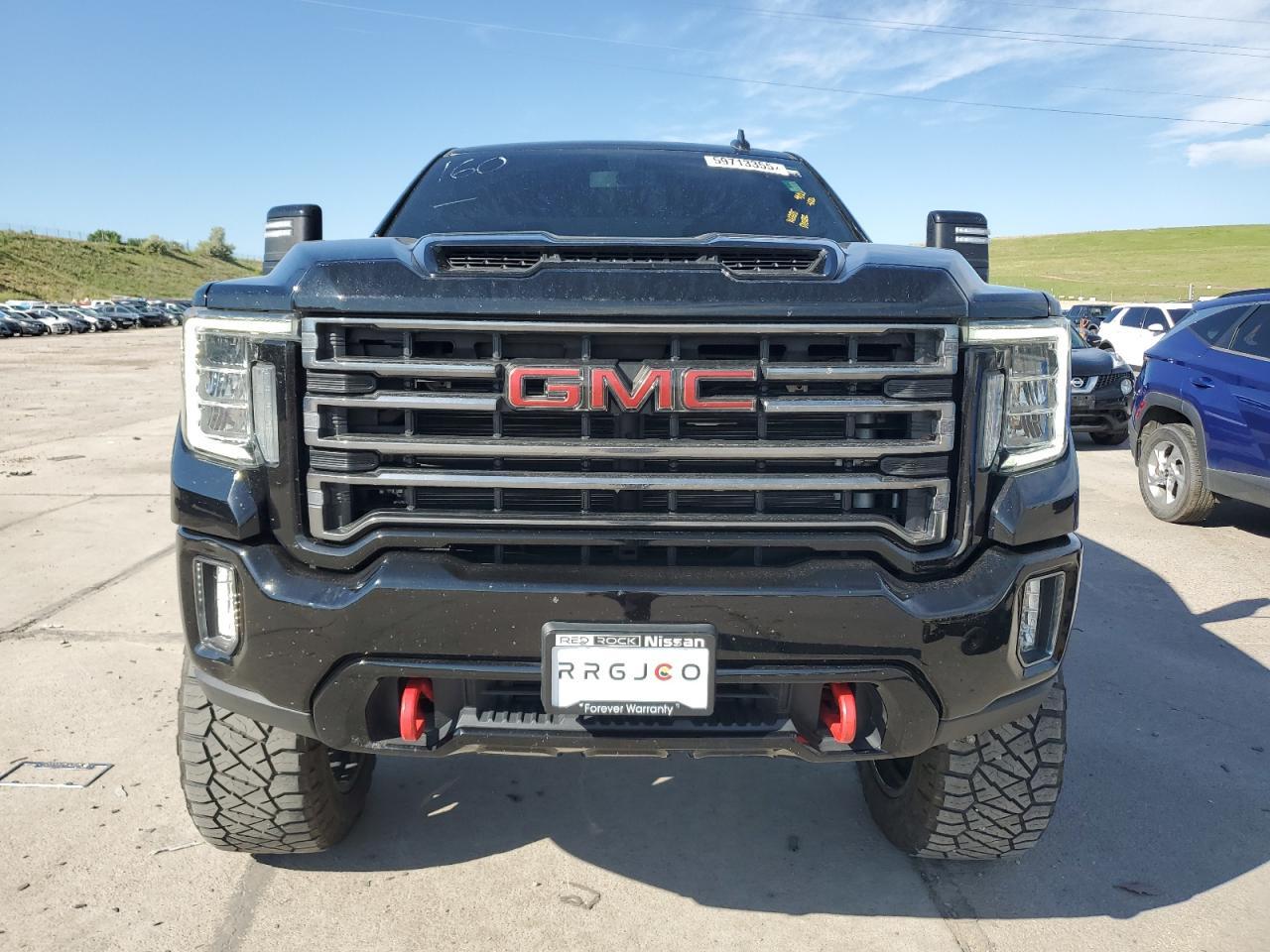 2022 GMC Sierra K2500 At4 - Фото 5