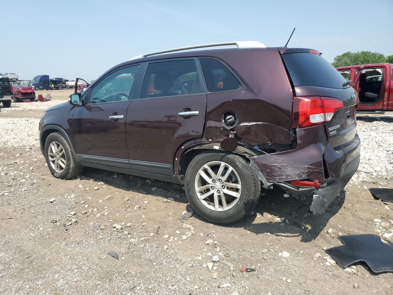 2015 Kia Sorento Lx - Фото 2