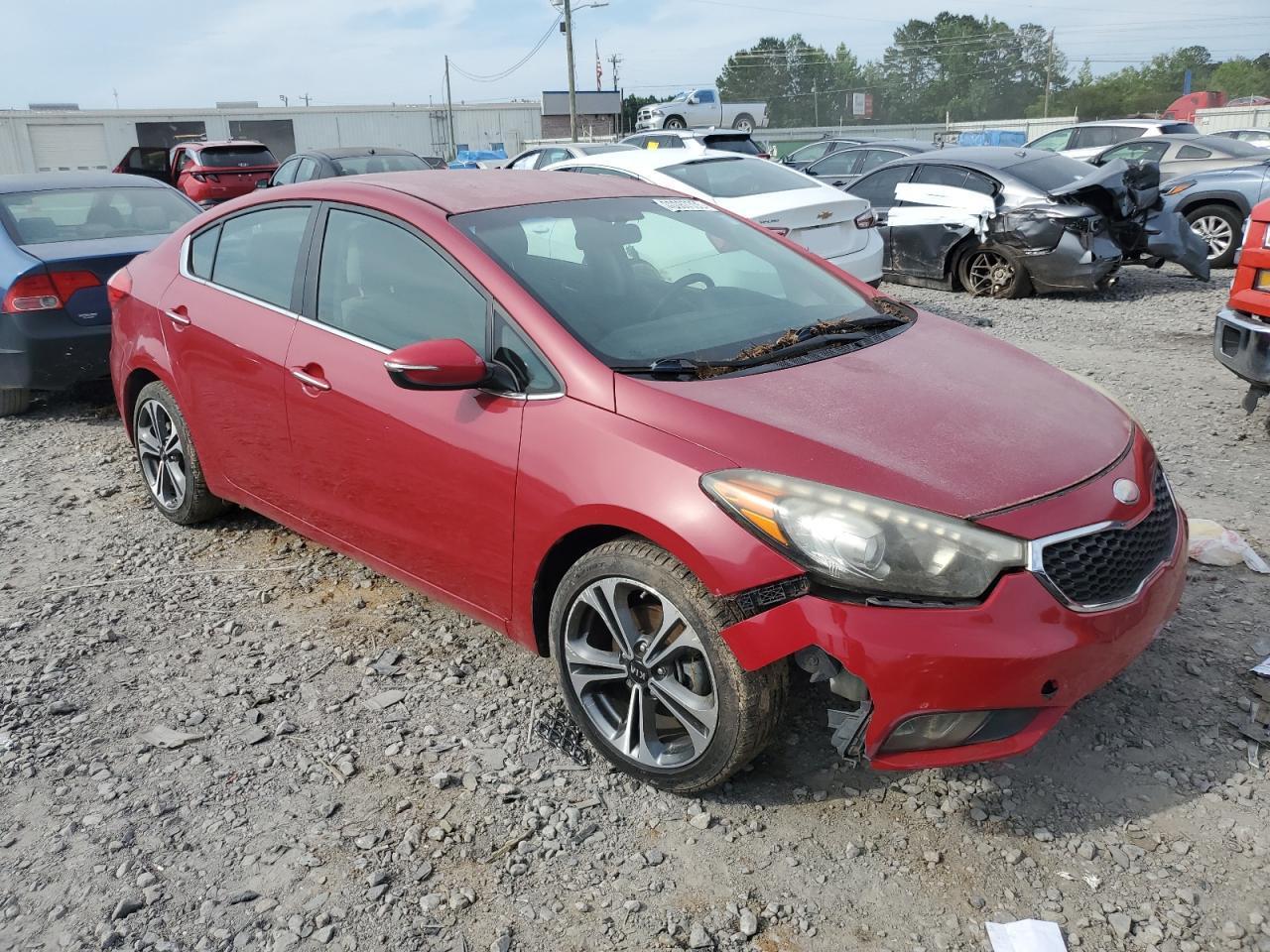 2014 Kia Forte Ex - Фото 4