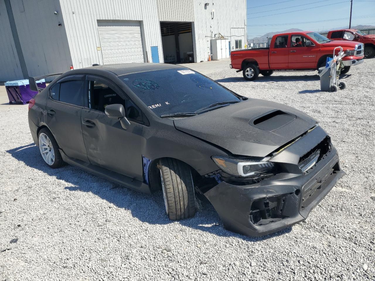 2018 Subaru Wrx Limited - Image 4