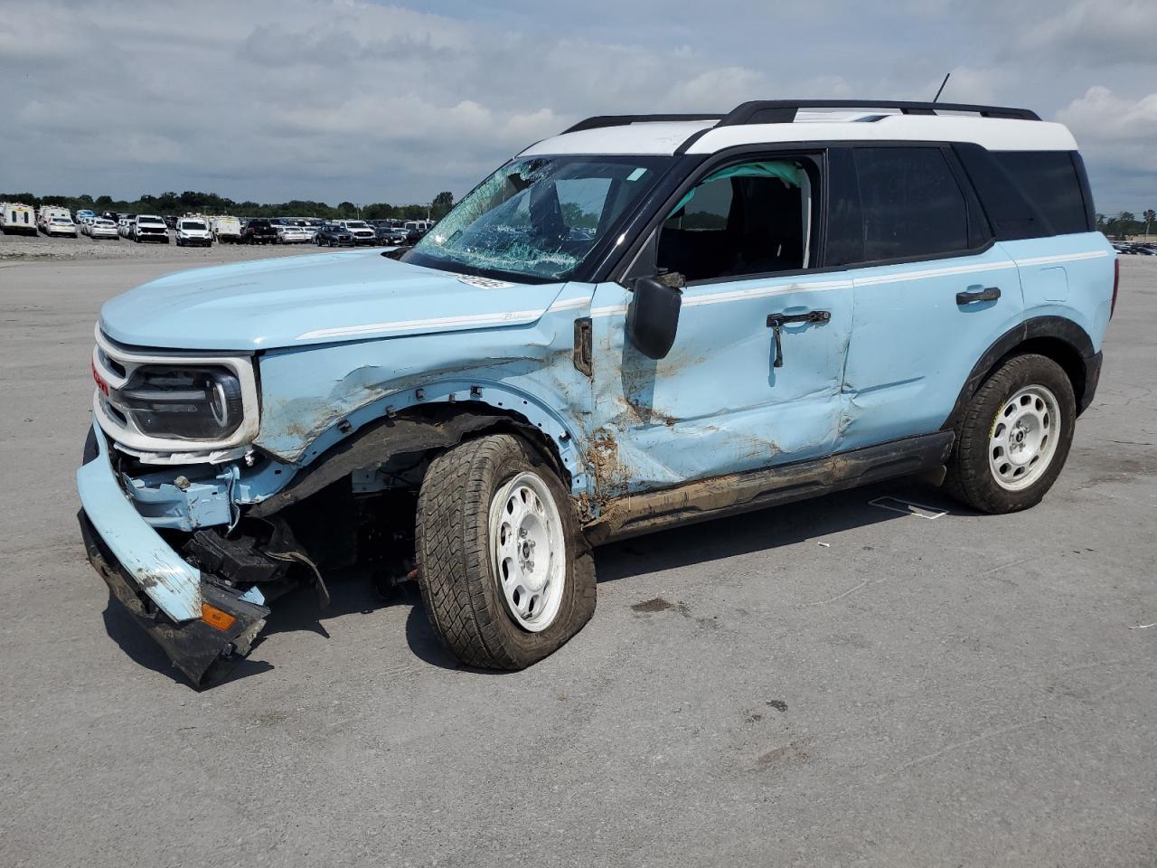 2024 Ford Bronco Sport Heritage