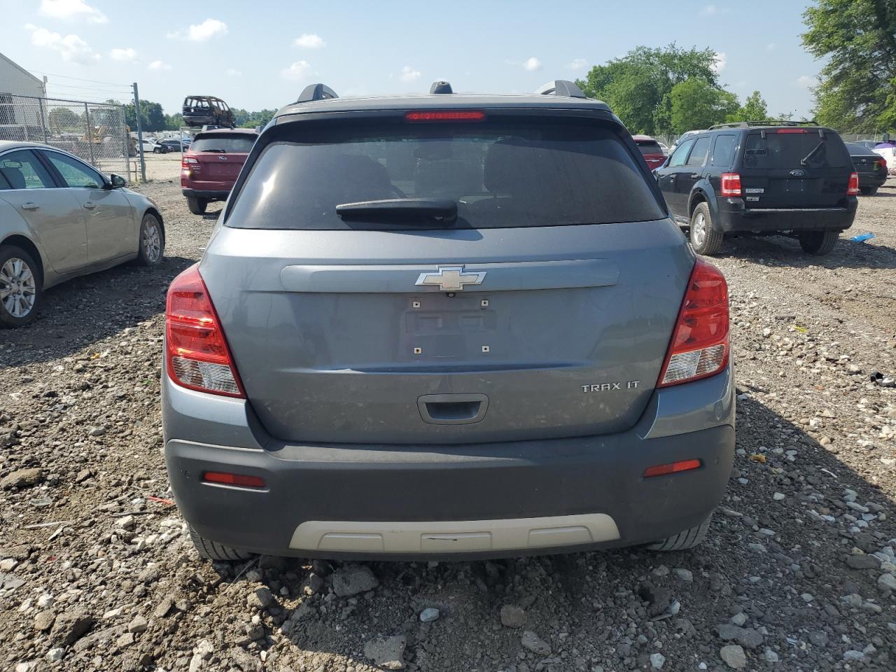 2015 Chevrolet Trax 1Lt - Фото 6