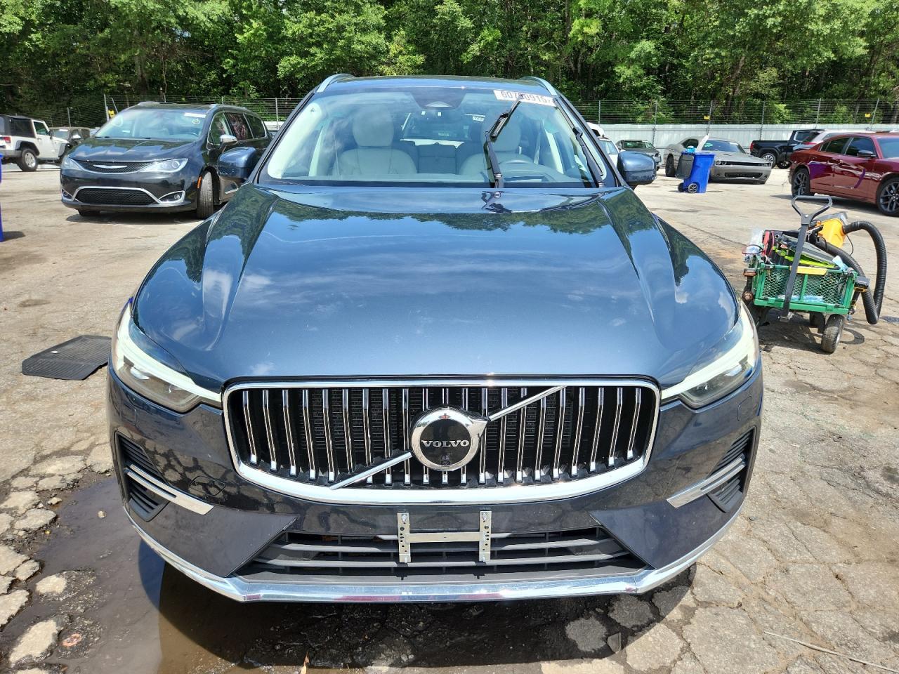 2022 Volvo Xc60 T8 Recharge Inscription - Фото 5