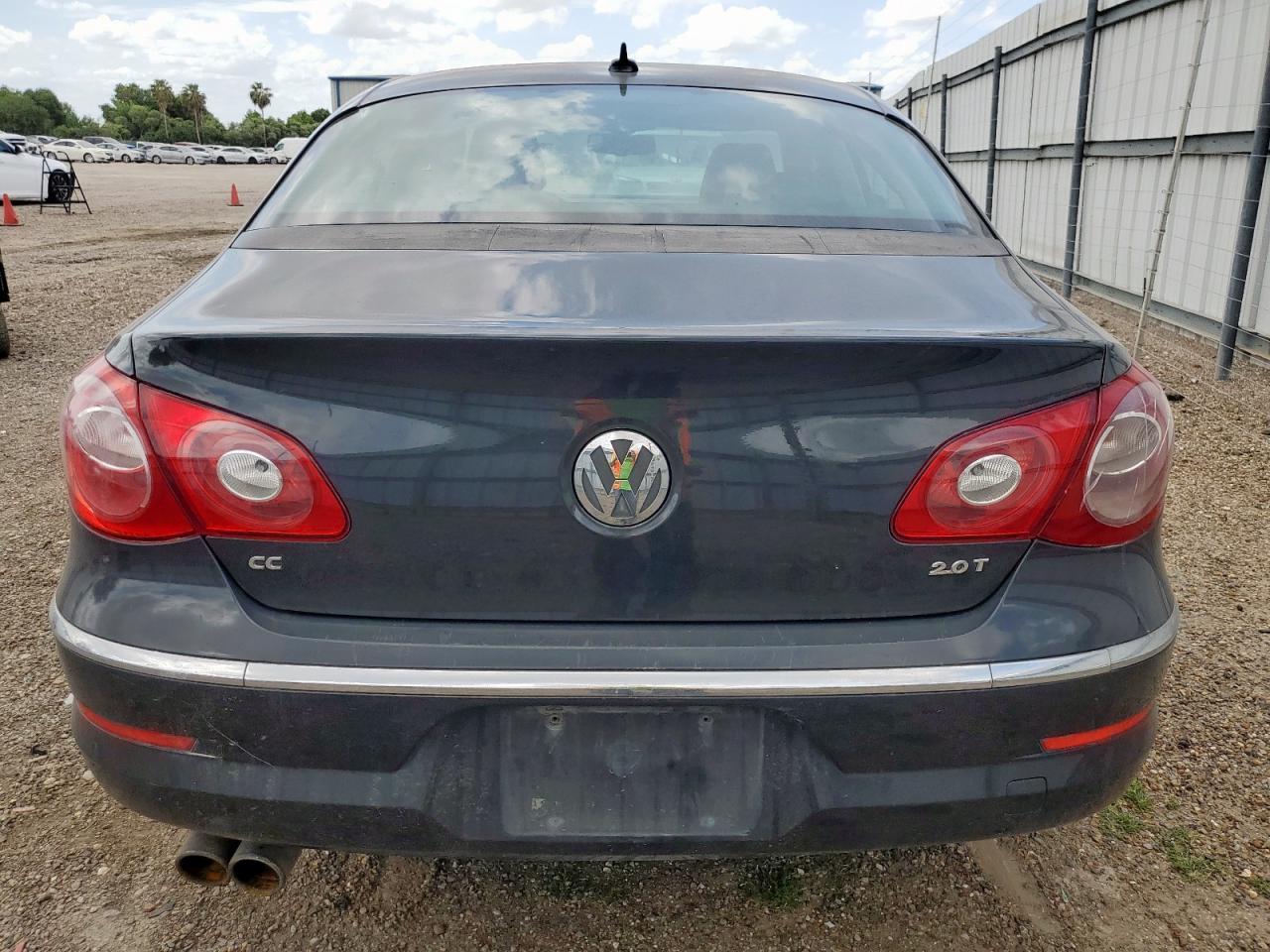 2012 Volkswagen Cc Sport - Фото 6
