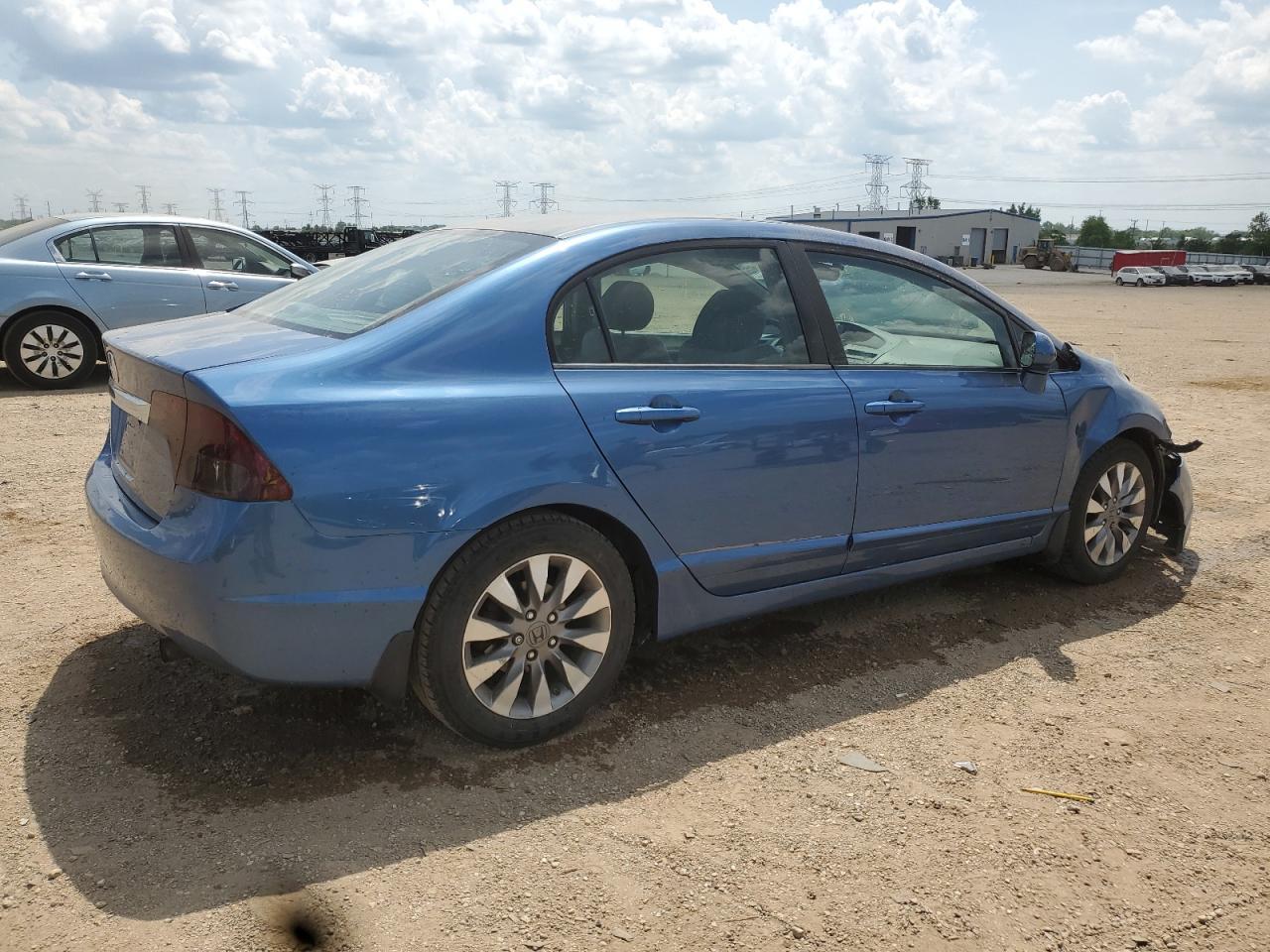 2009 Honda Civic Ex - Image 3