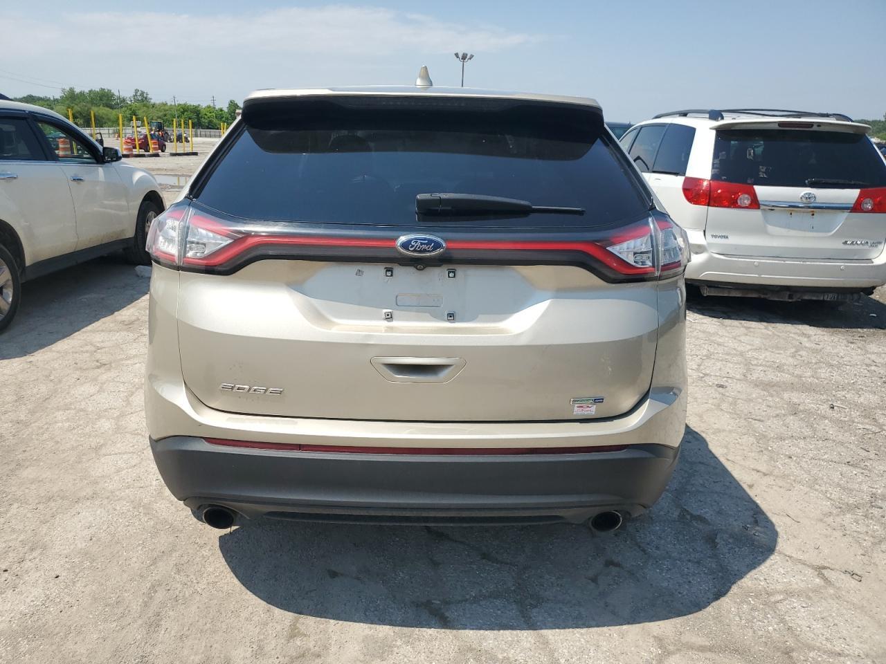 2017 Ford Edge Se - Фото 6