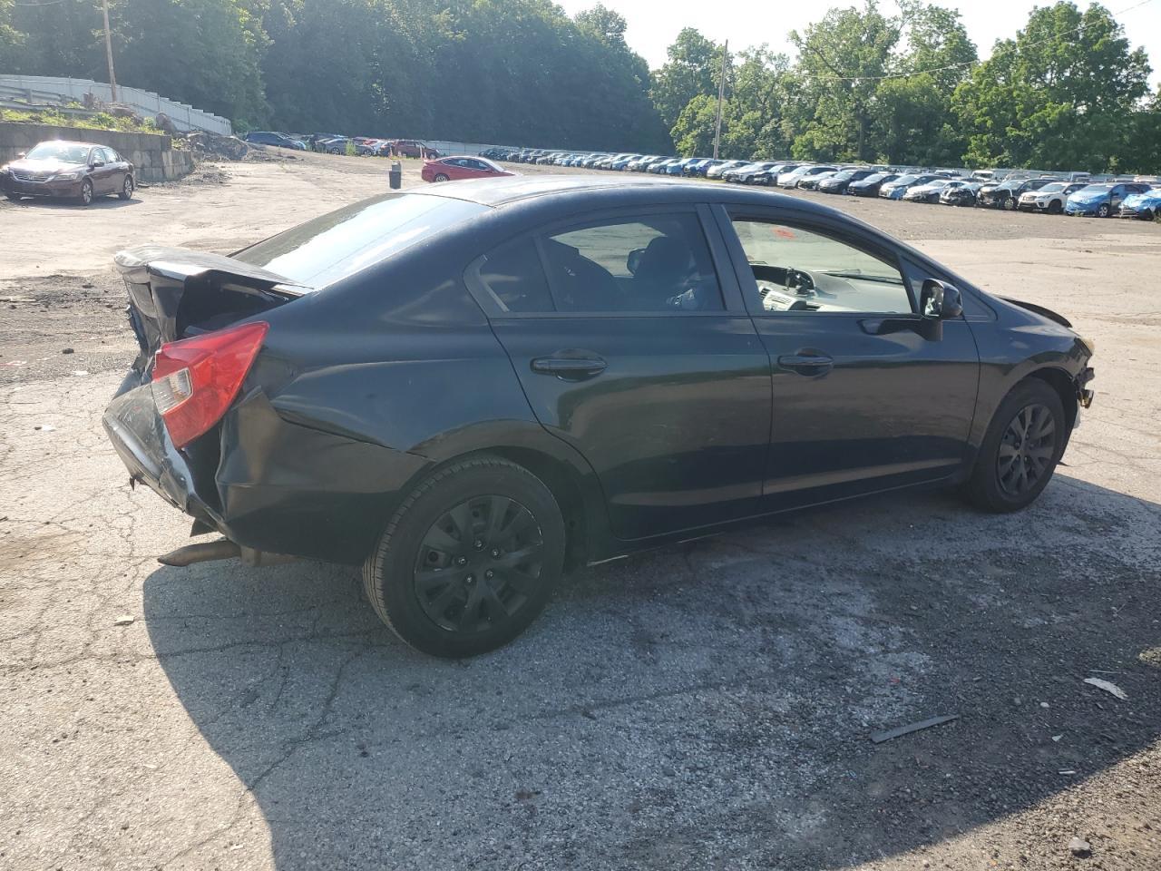 2012 Honda Civic Lx - Фото 3