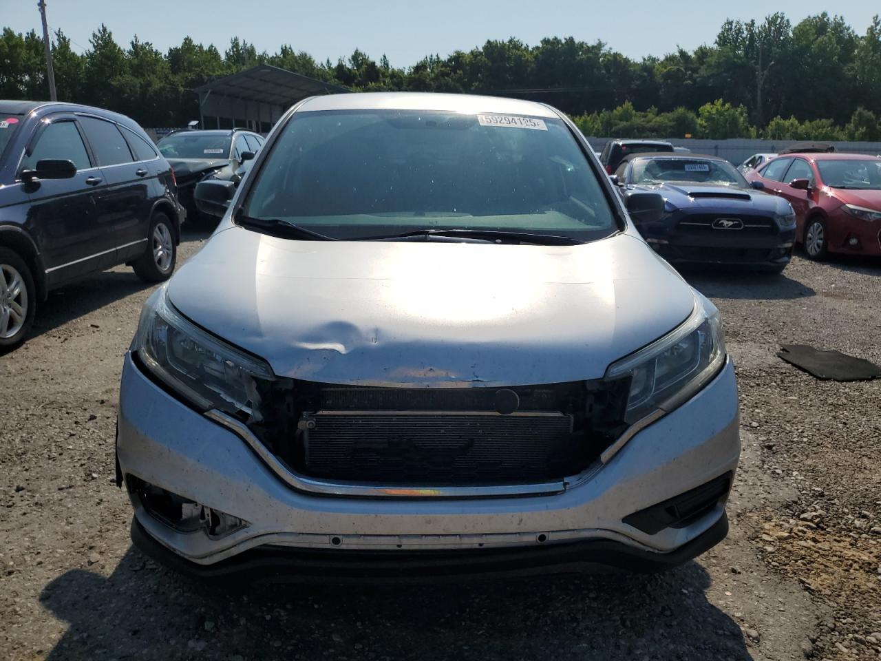 2015 Honda Cr-V Lx - Фото 5
