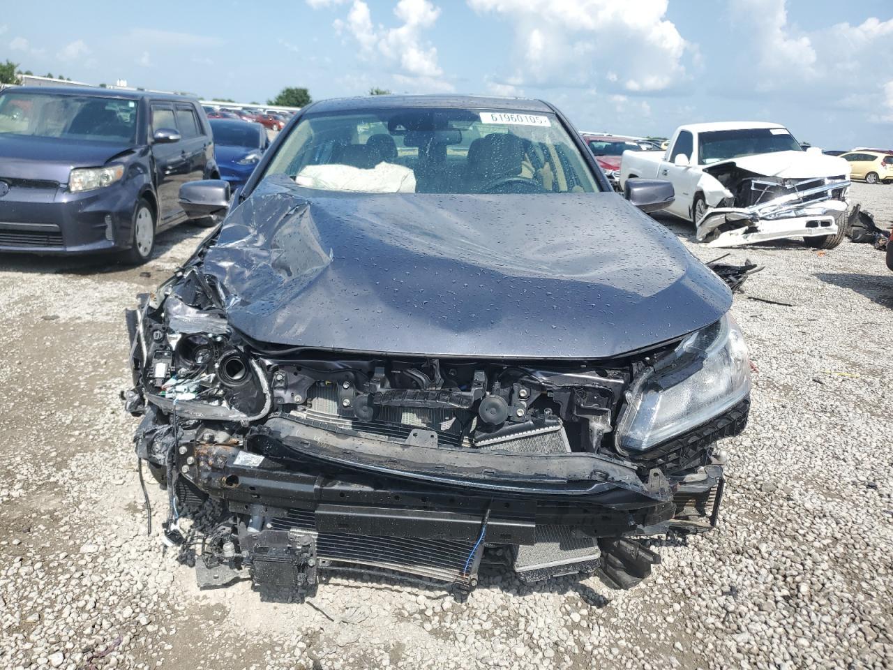 2017 Honda Accord Hybrid Exl - Фото 5