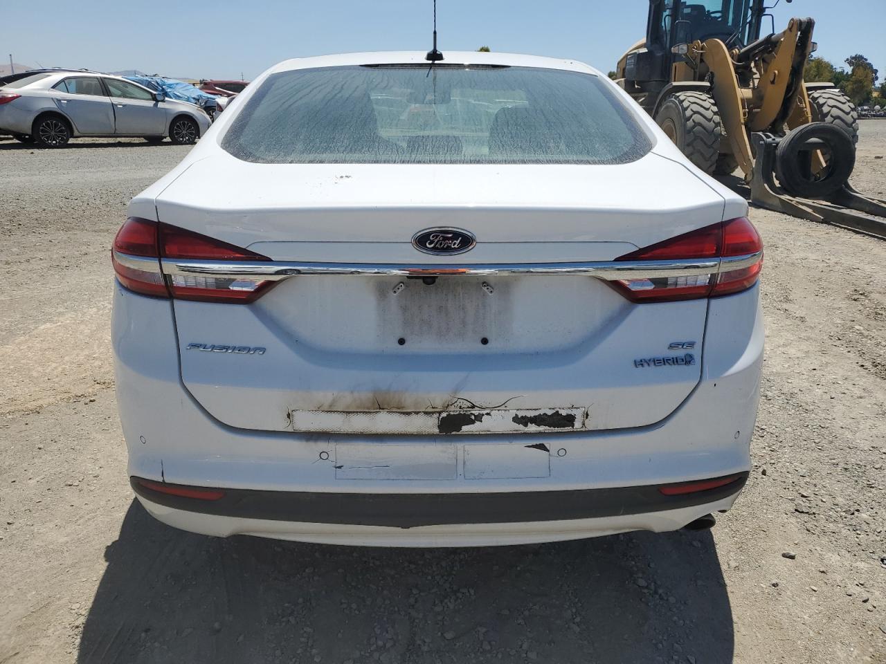 2018 Ford Fusion Se Hybrid - Image 6