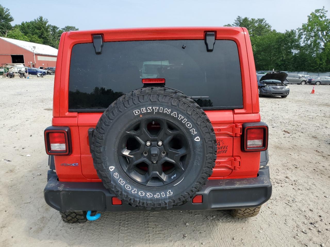 2023 Jeep Wrangler 4Xe - Фото 6