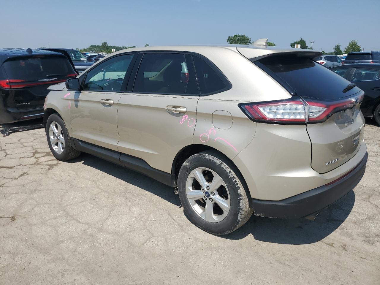 2017 Ford Edge Se - Фото 2