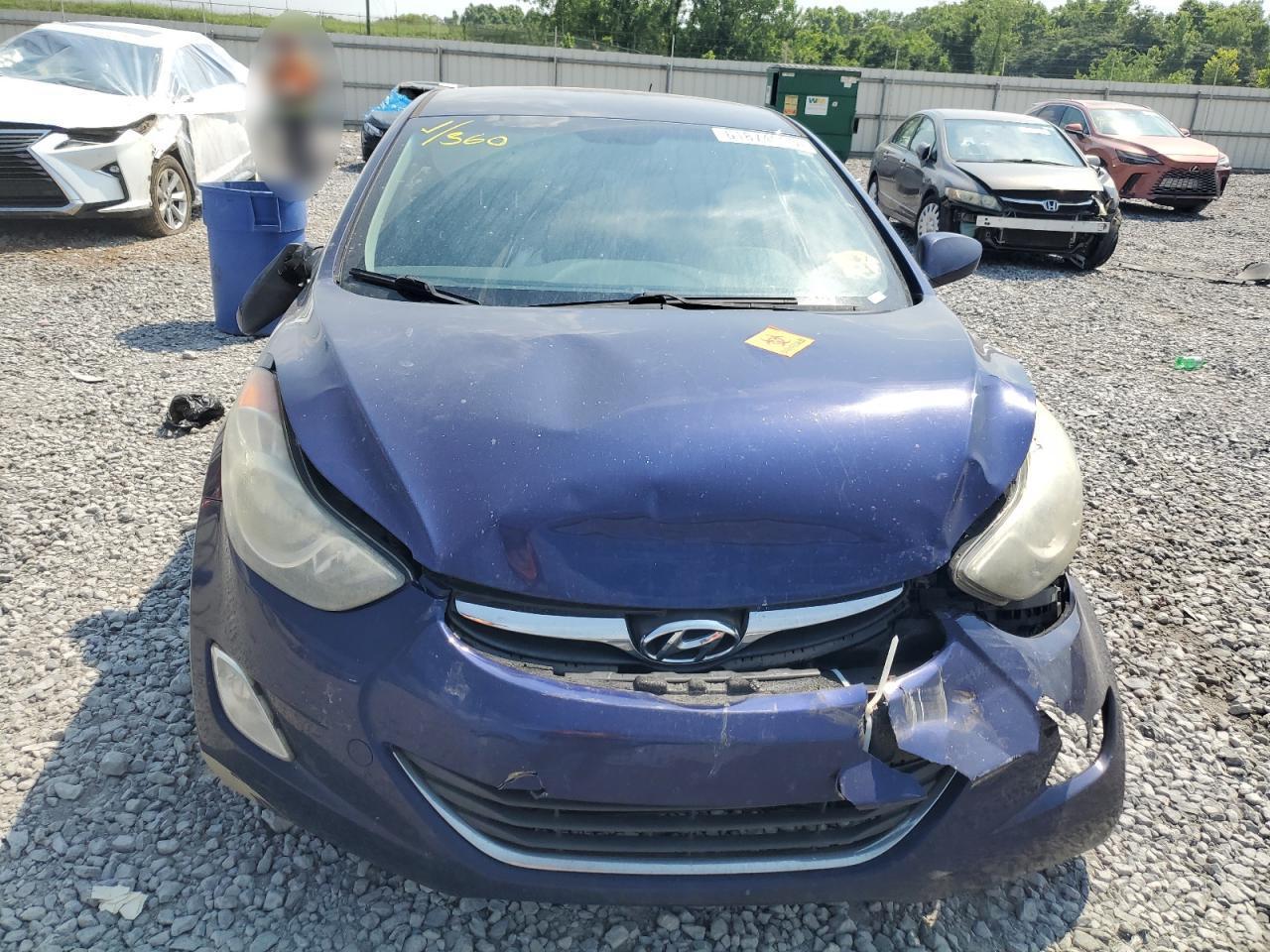 2013 Hyundai Elantra Gls - Фото 5