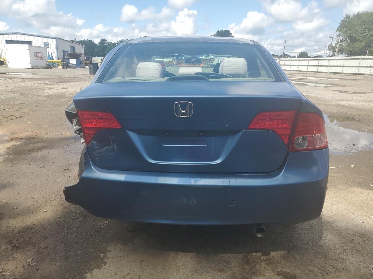 2008 Honda Civic Lx - Фото 6