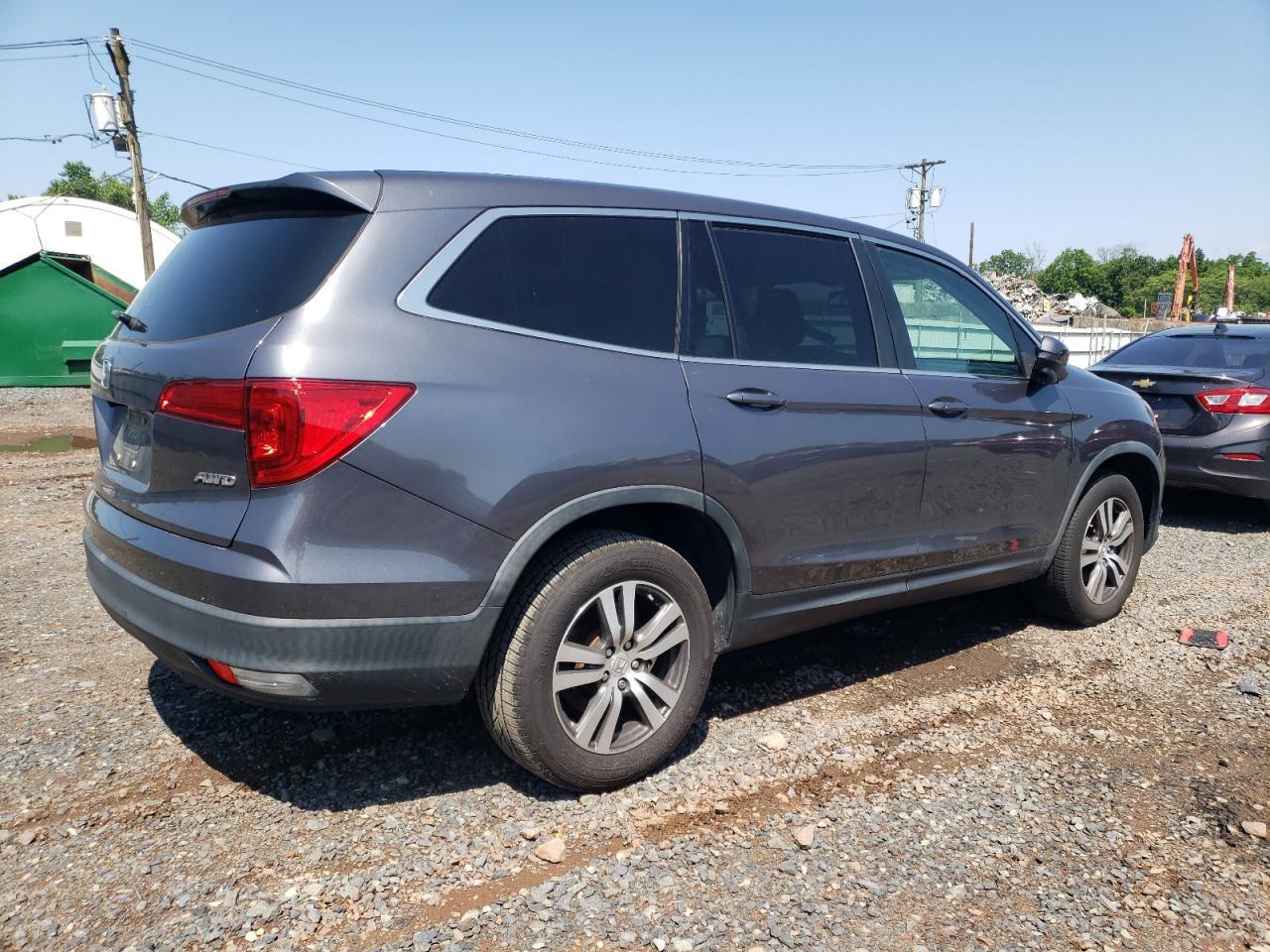 2017 Honda Pilot Exl - Image 3