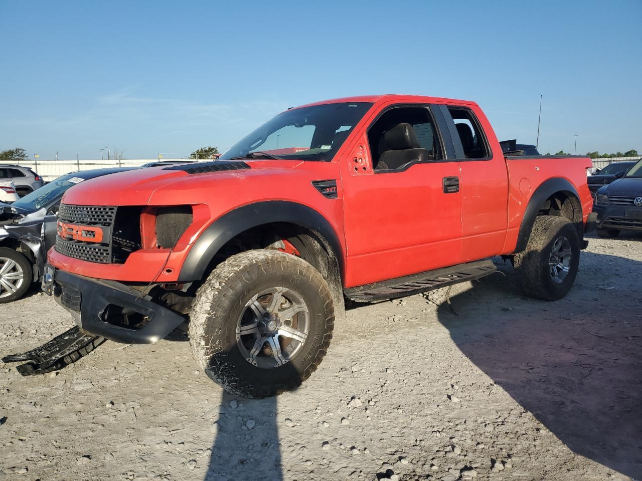2010 Ford F150 Super Cab